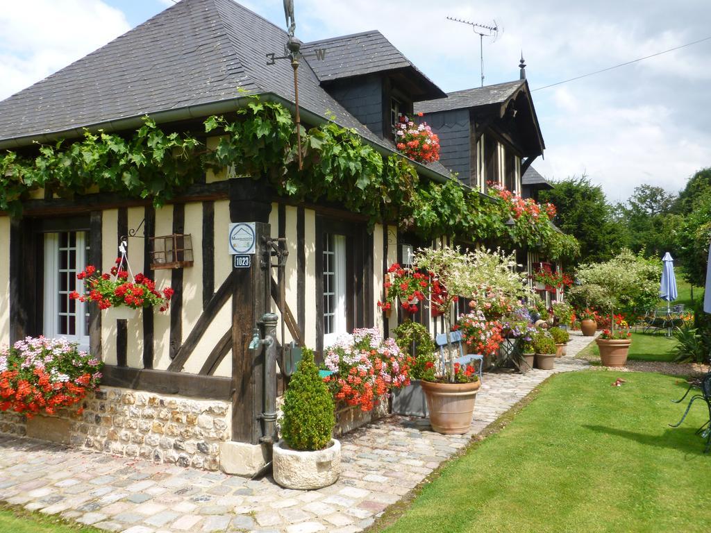 La Ferme Du Pressoir Guest House Conteville  Экстерьер фото