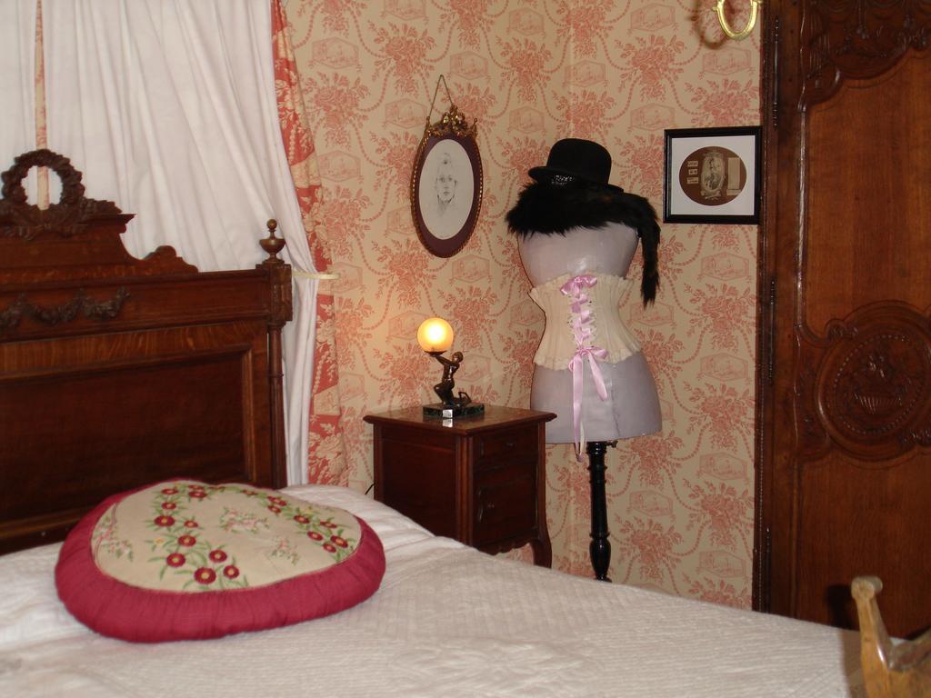 La Ferme Du Pressoir Guest House Conteville  Номер фото