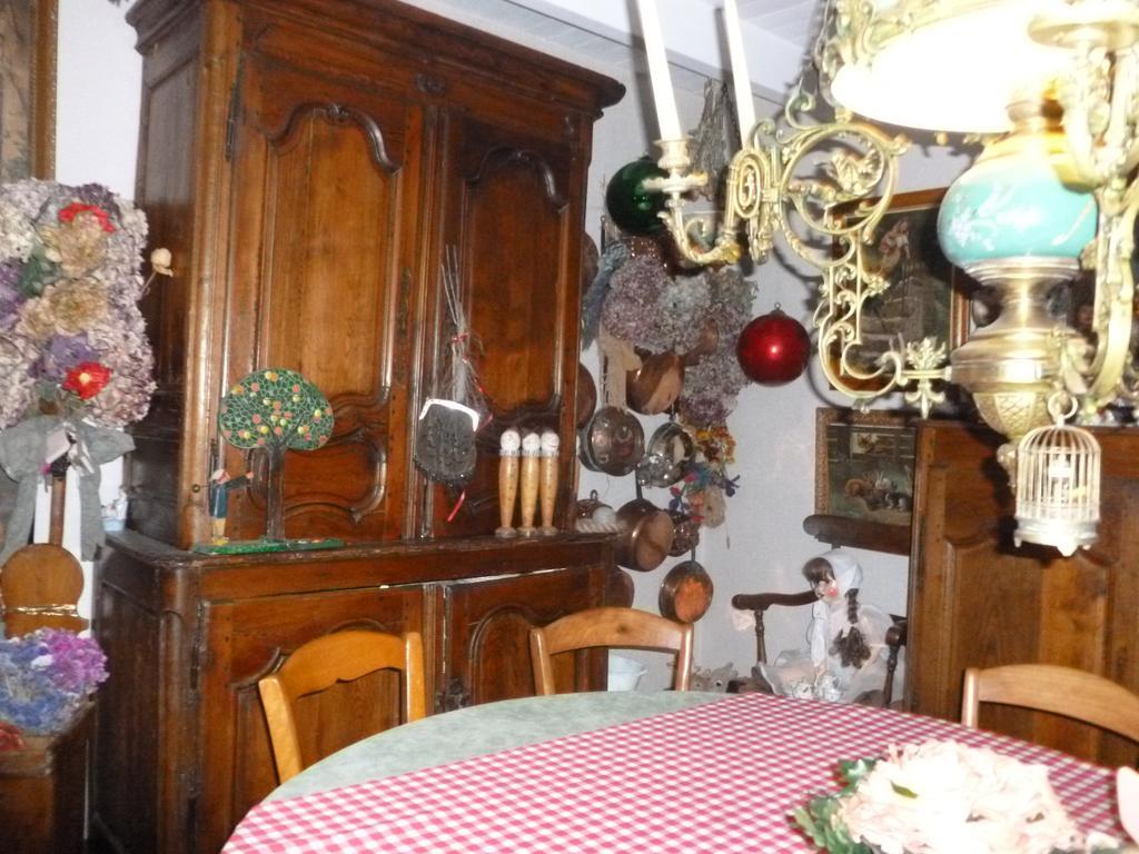 La Ferme Du Pressoir Guest House Conteville  Экстерьер фото
